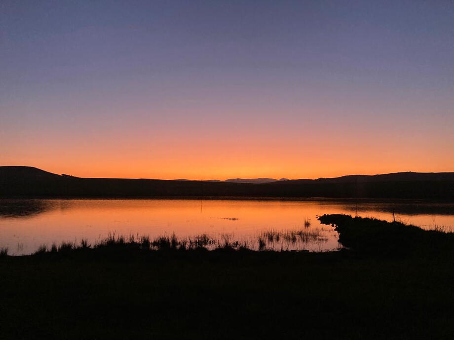 midlands sunset